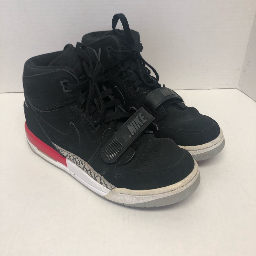 Jordan Legacy 312 Black Fire Red